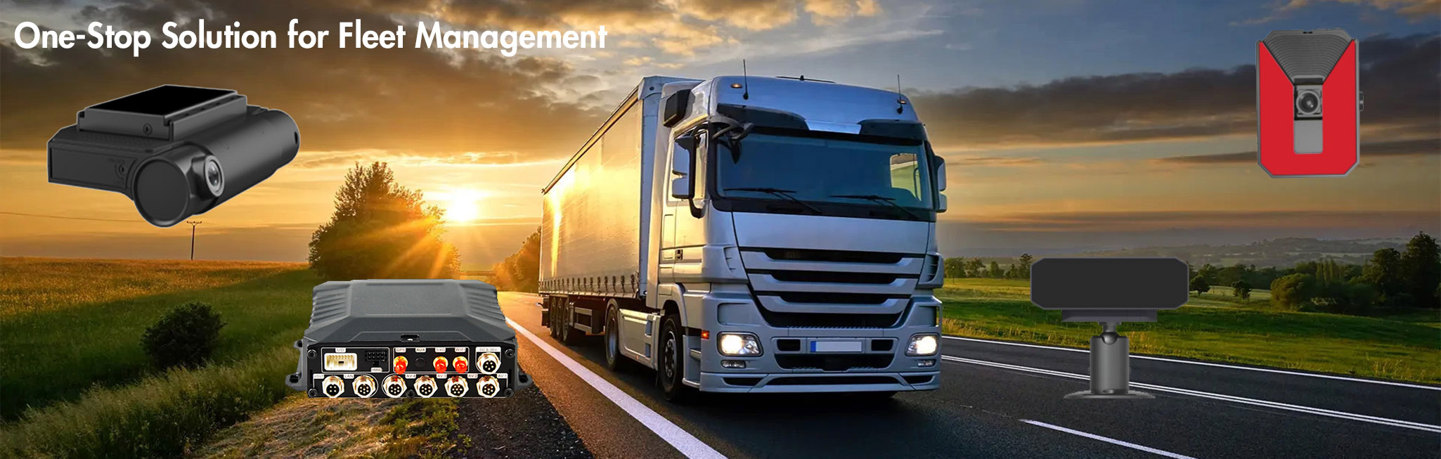 One-stop solution for fleet management