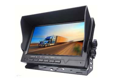 7 inch 4CH Vehicle Record Monitor